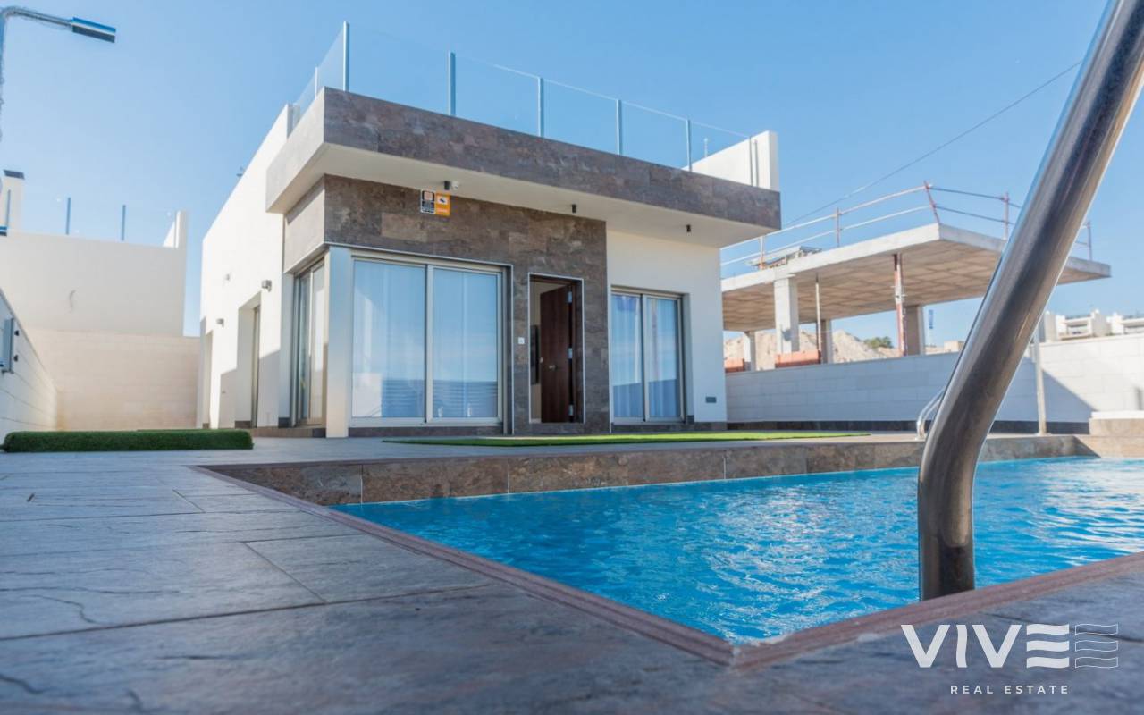 Detached Villa - Neubau - Orihuela Costa - REDSP-48180