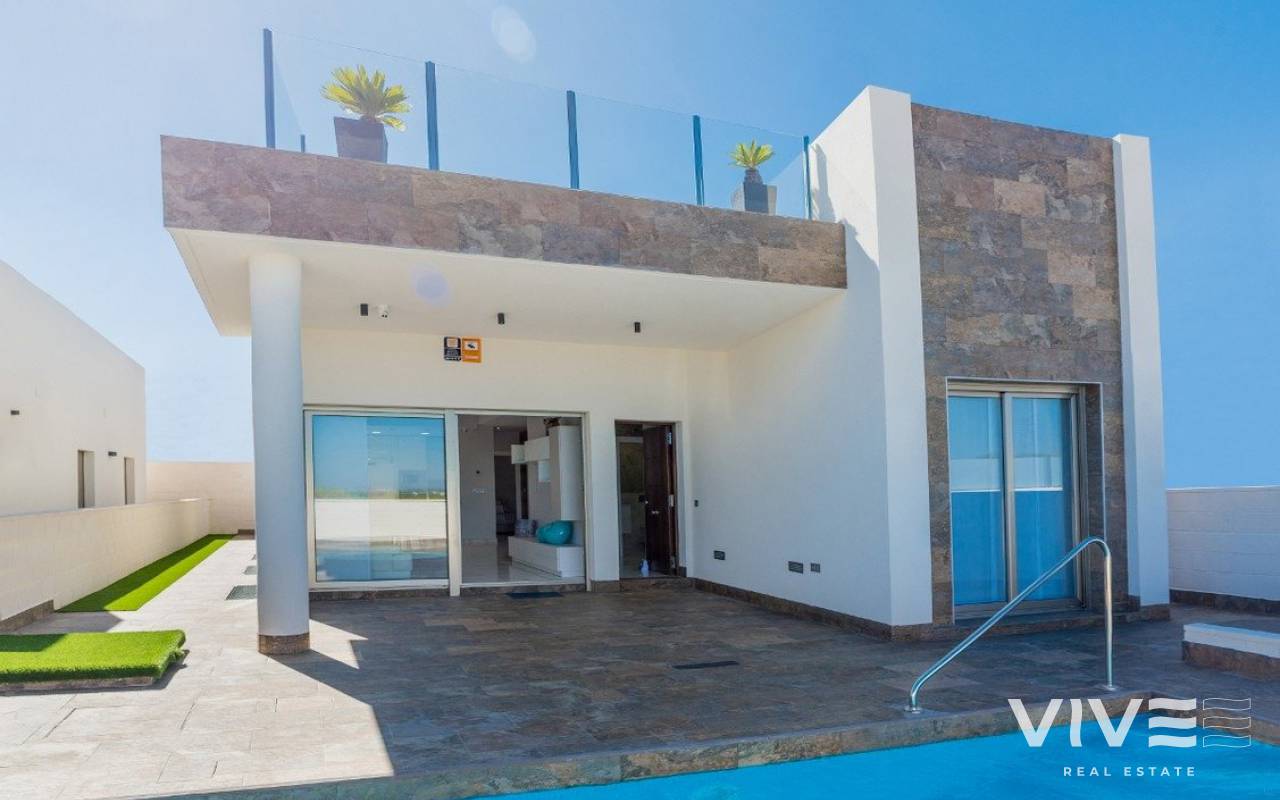 Detached Villa - Neubau - Orihuela Costa - REDSP-79671