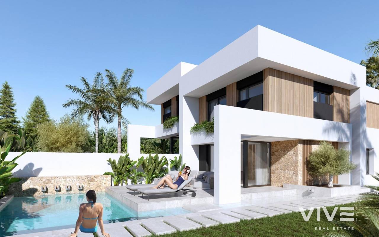 Detached Villa - Neubau - Orihuela Costa - 