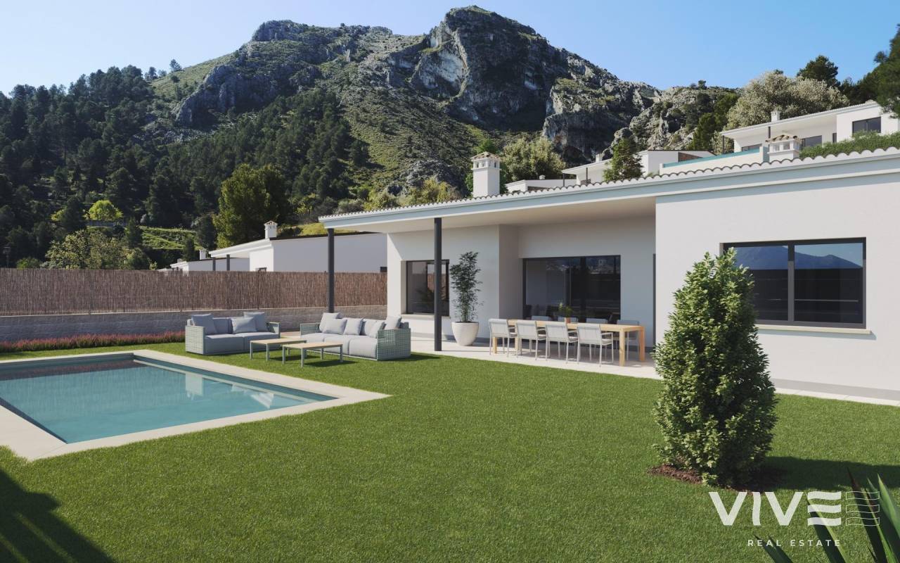 Detached Villa - Neubau - Penaguila - 21136
