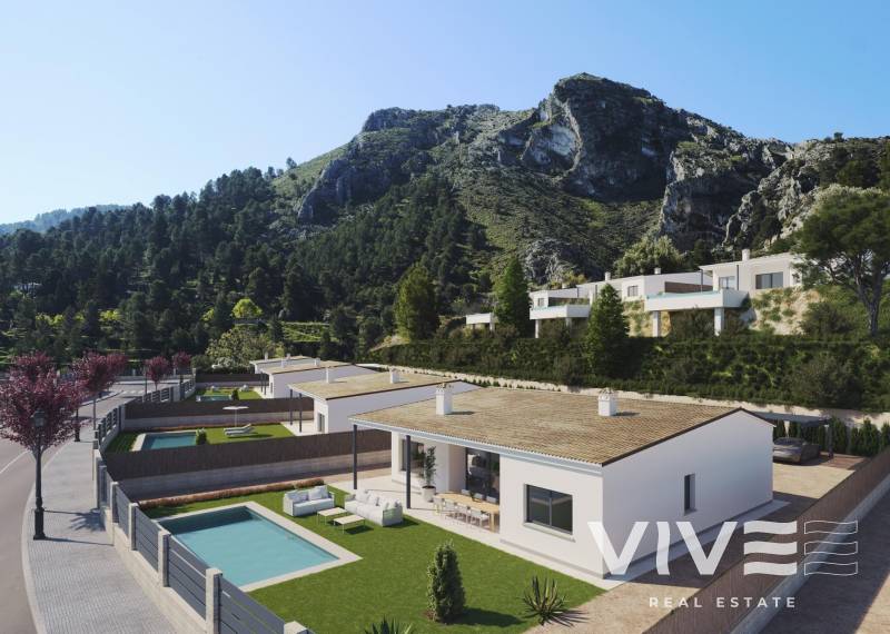 Detached Villa - Neubau - Penaguila - El Olivar