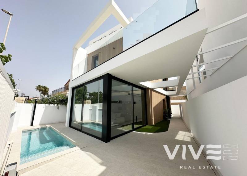 Detached Villa - Neubau - Pilar de la Horadada - Pilar de la Horada
