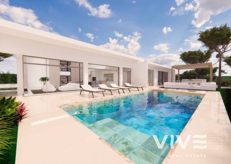 Detached Villa - Neubau - Pilar De La Horadada - Pinar De Campoverde