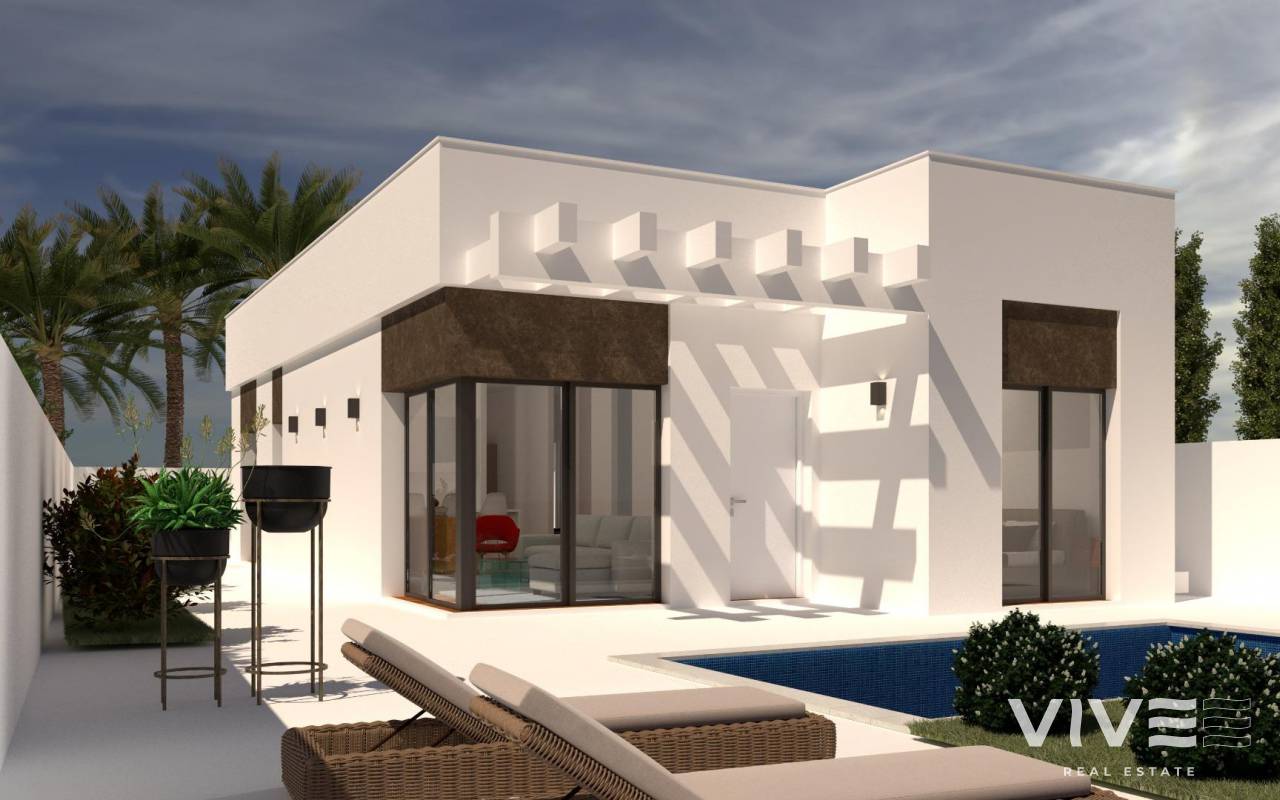 Detached Villa - Neubau - Pilar de la Horadada - REDSP-56937