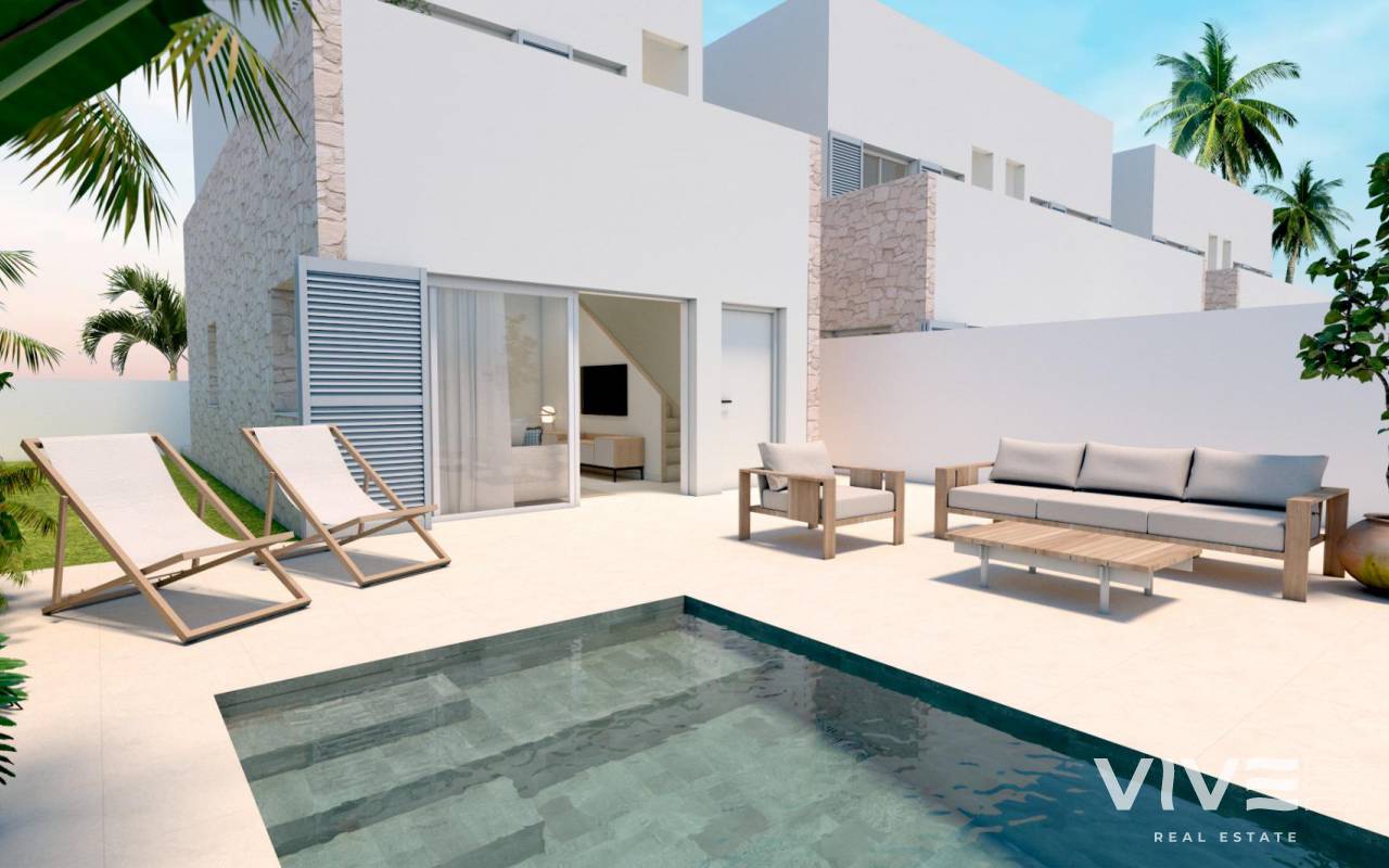 Detached Villa - Neubau - Pilar de la Horadada - REDSP-78333