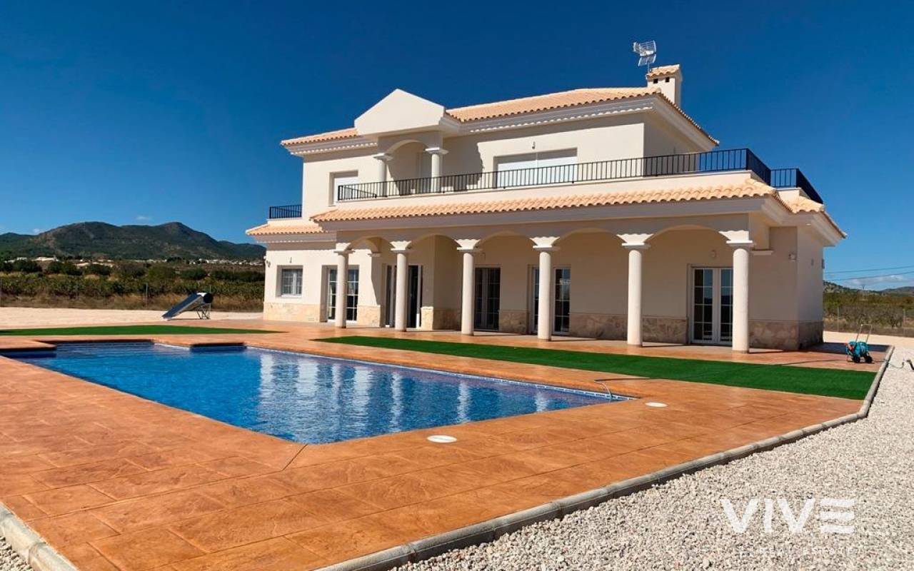 Detached Villa - Neubau - Pinoso - 37907