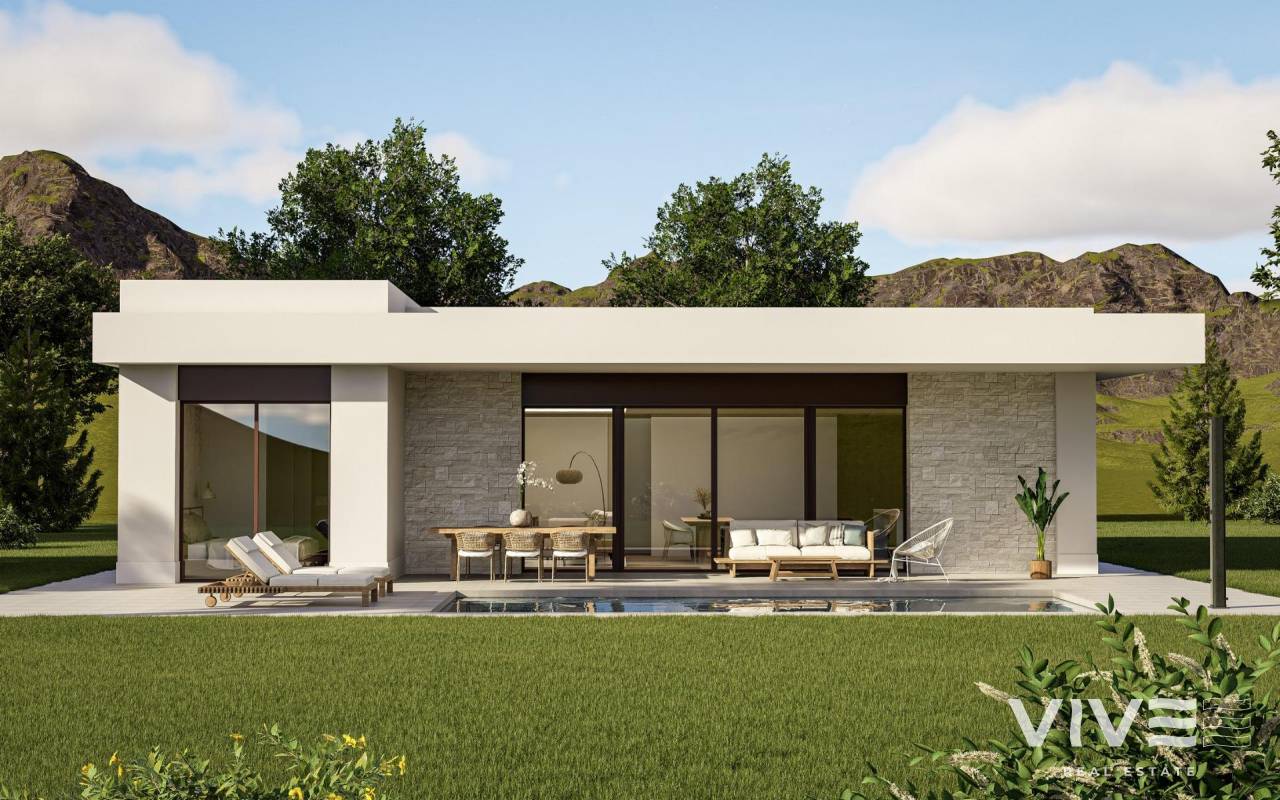 Detached Villa - Neubau - Pinoso - 38468