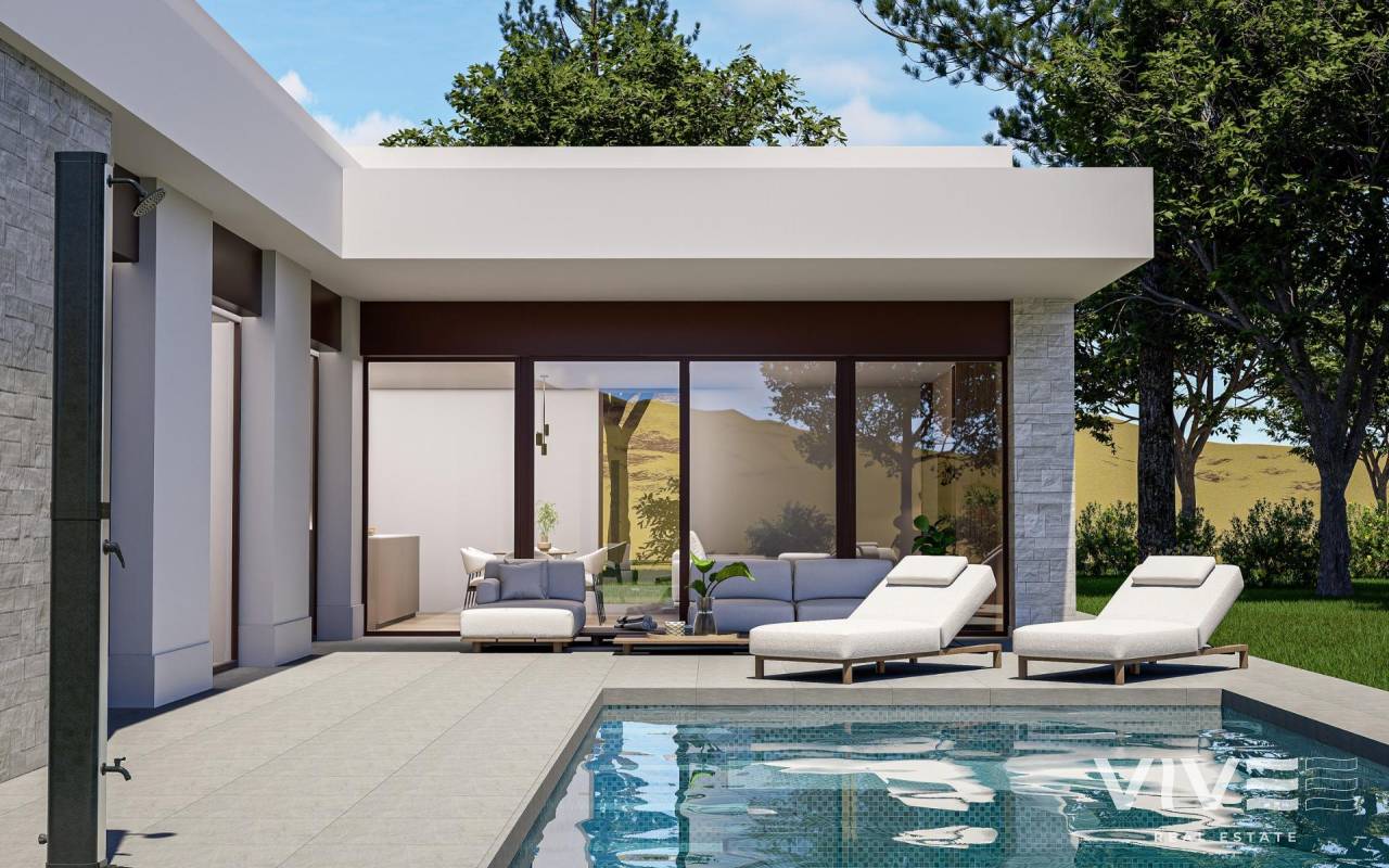 Detached Villa - Neubau - Pinoso - 62177