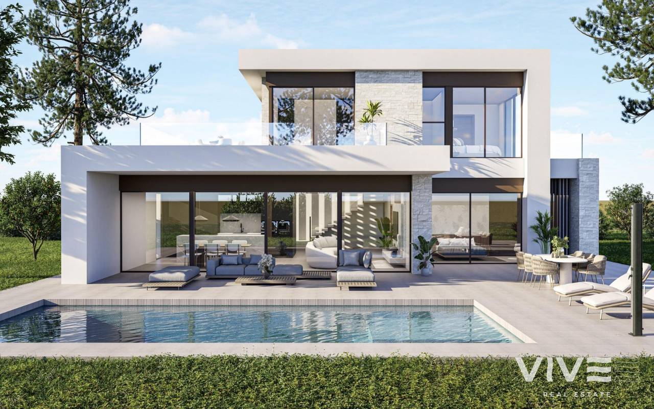 Detached Villa - Neubau - Pinoso - 75931