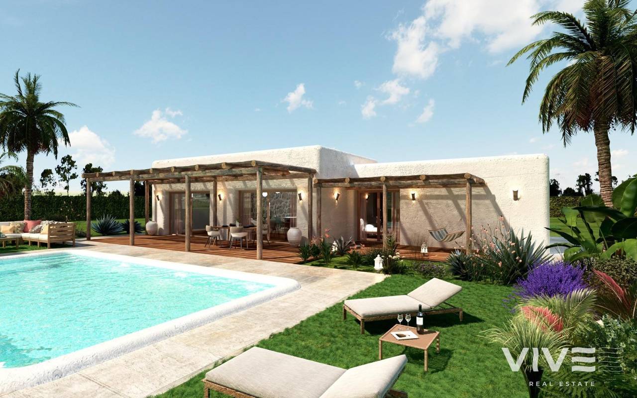 Detached Villa - Neubau - Pinoso - 79986