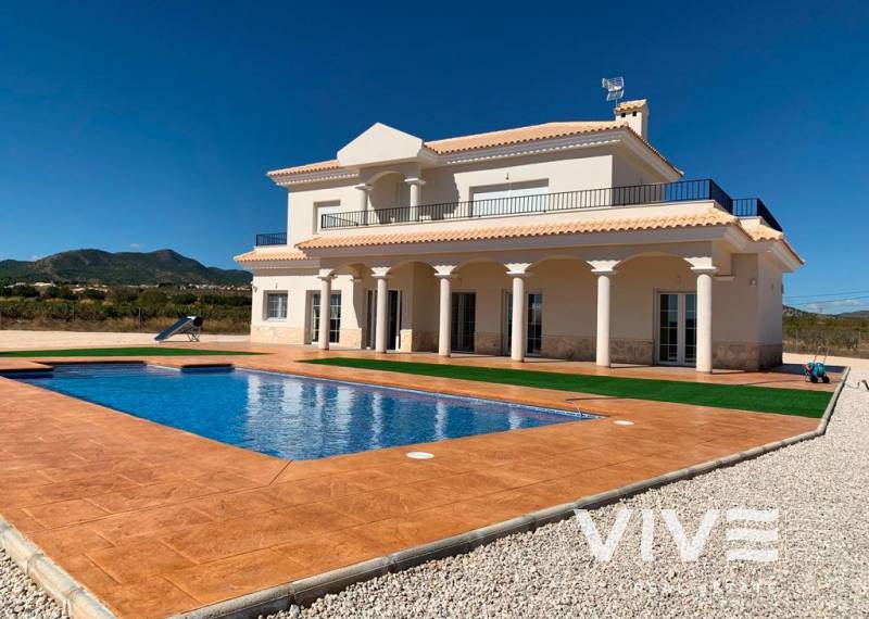 Detached Villa - Neubau - Pinoso - Camino Del Prado