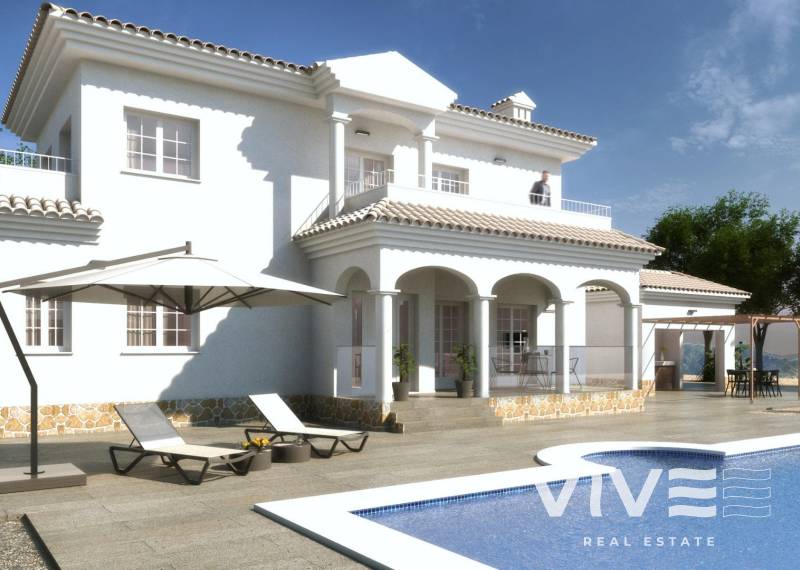 Detached Villa - Neubau - Pinoso - Camino Del Prado