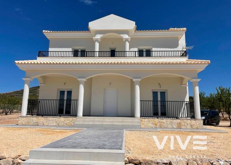 Detached Villa - Neubau - Pinoso - Camino Del Prado