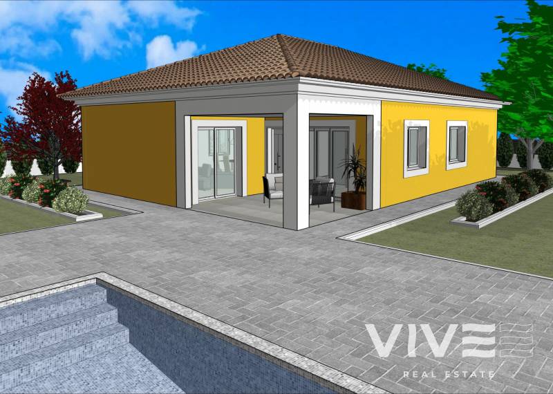 Detached Villa - Neubau - Pinoso - Lel