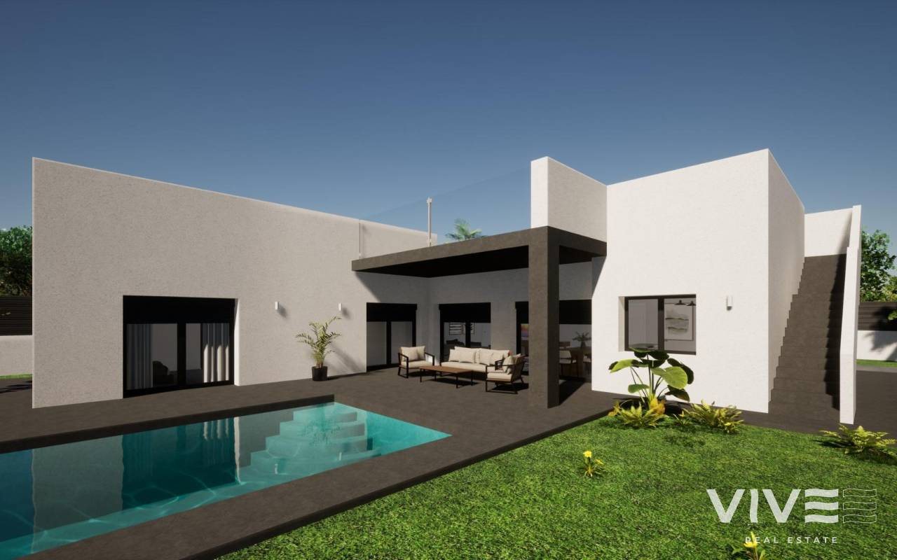 Detached Villa - Neubau - Pinoso - REDSP-13201