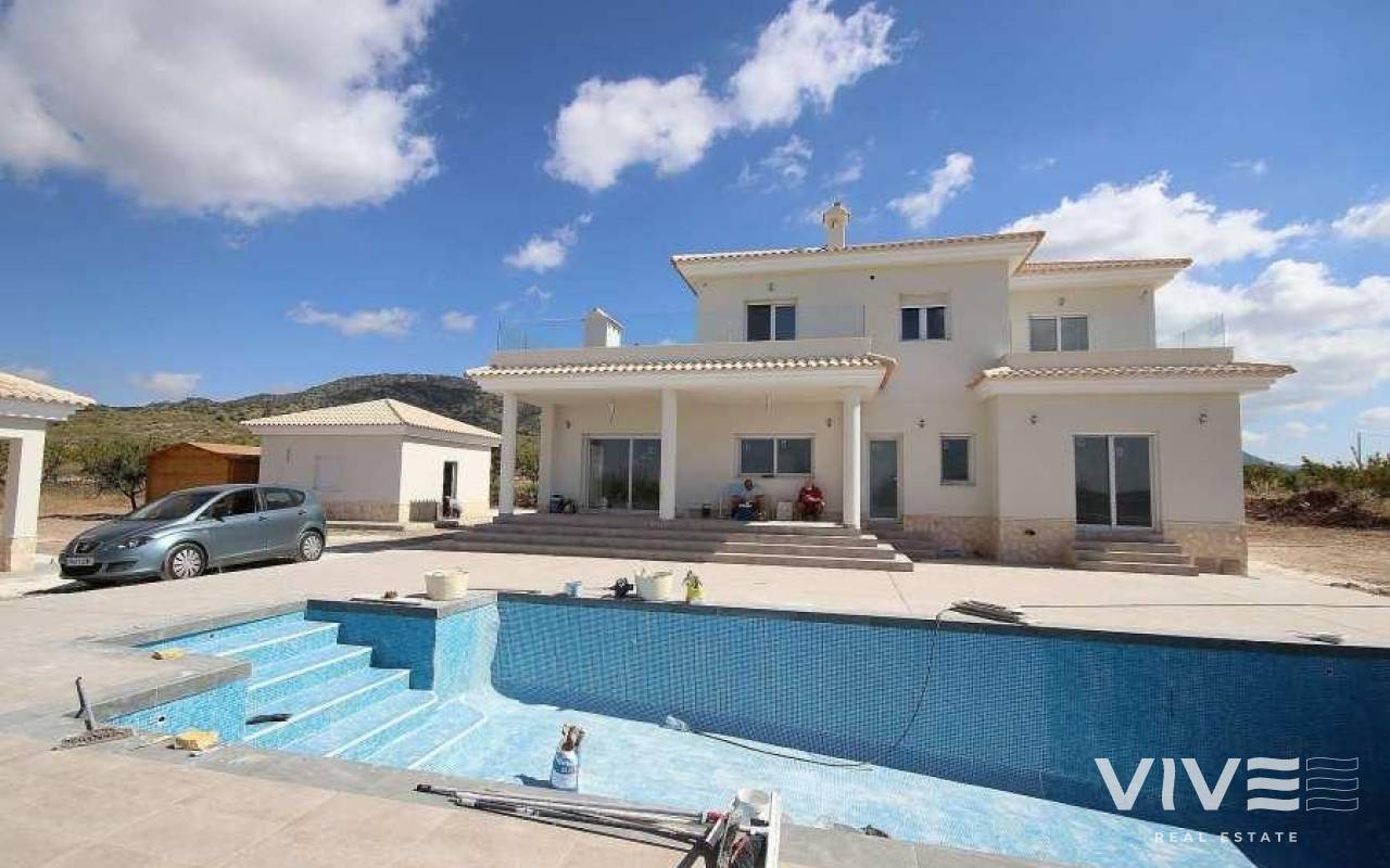 Detached Villa - Neubau - Pinoso - REDSP-21936