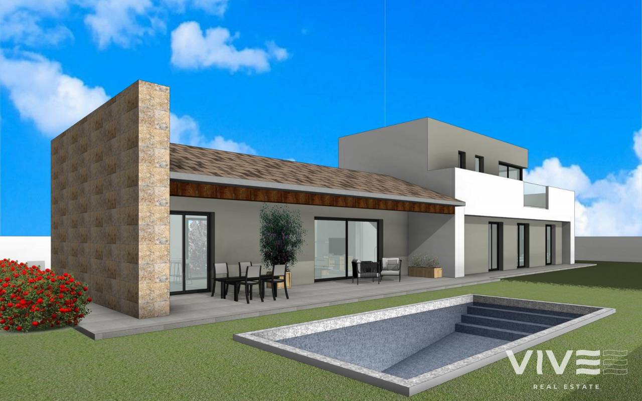 Detached Villa - Neubau - Pinoso - REDSP-35674
