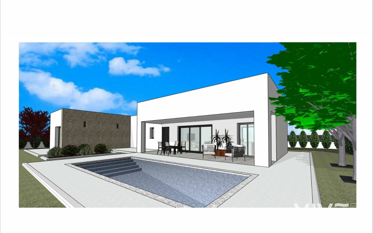 Detached Villa - Neubau - Pinoso - REDSP-50767
