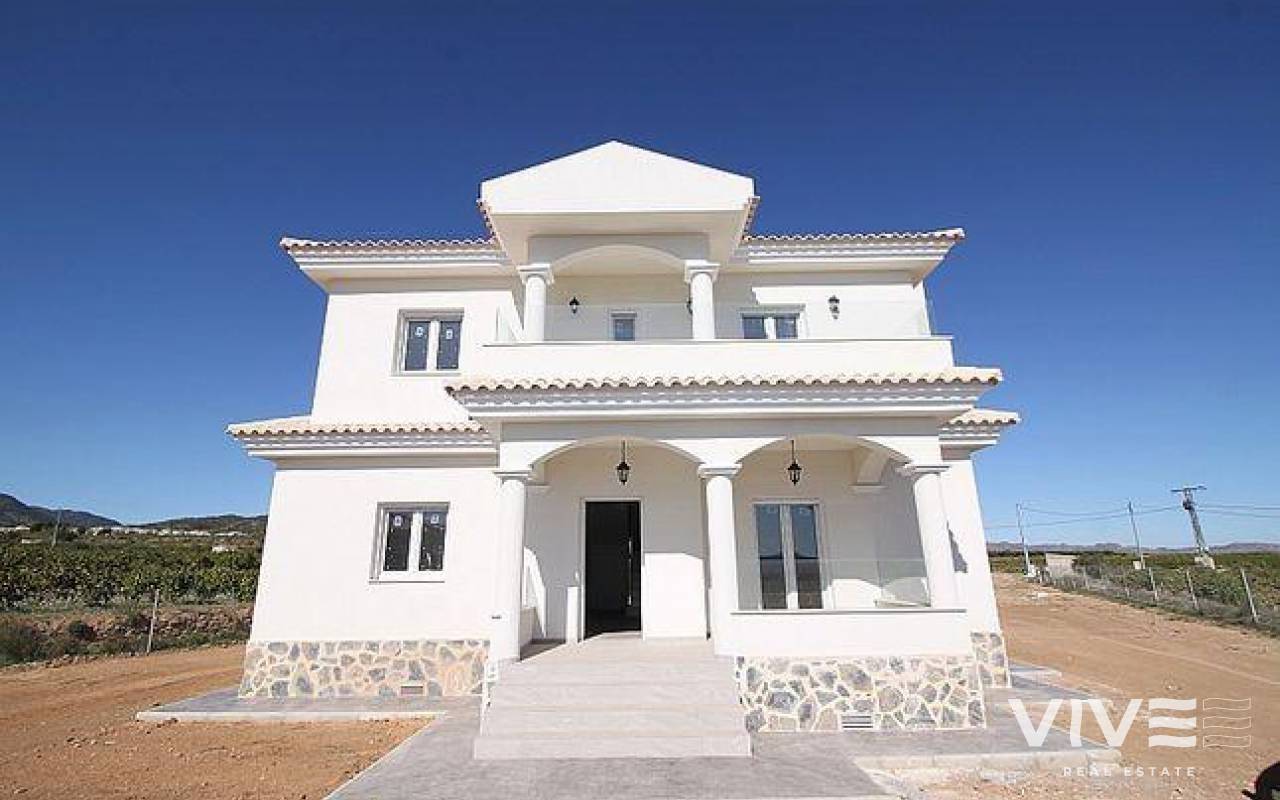 Detached Villa - Neubau - Pinoso - REDSP-63658