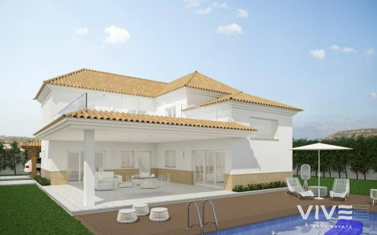 Detached Villa - Neubau - Pinoso - REDSP-74827