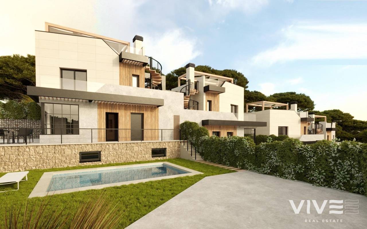 Detached Villa - Neubau - Polop - 54278