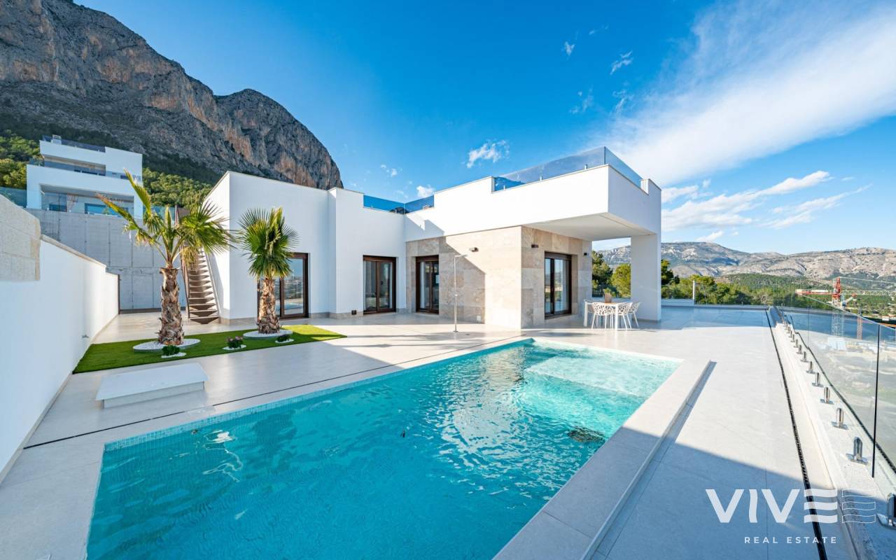 Detached Villa - Neubau - Polop - 75098