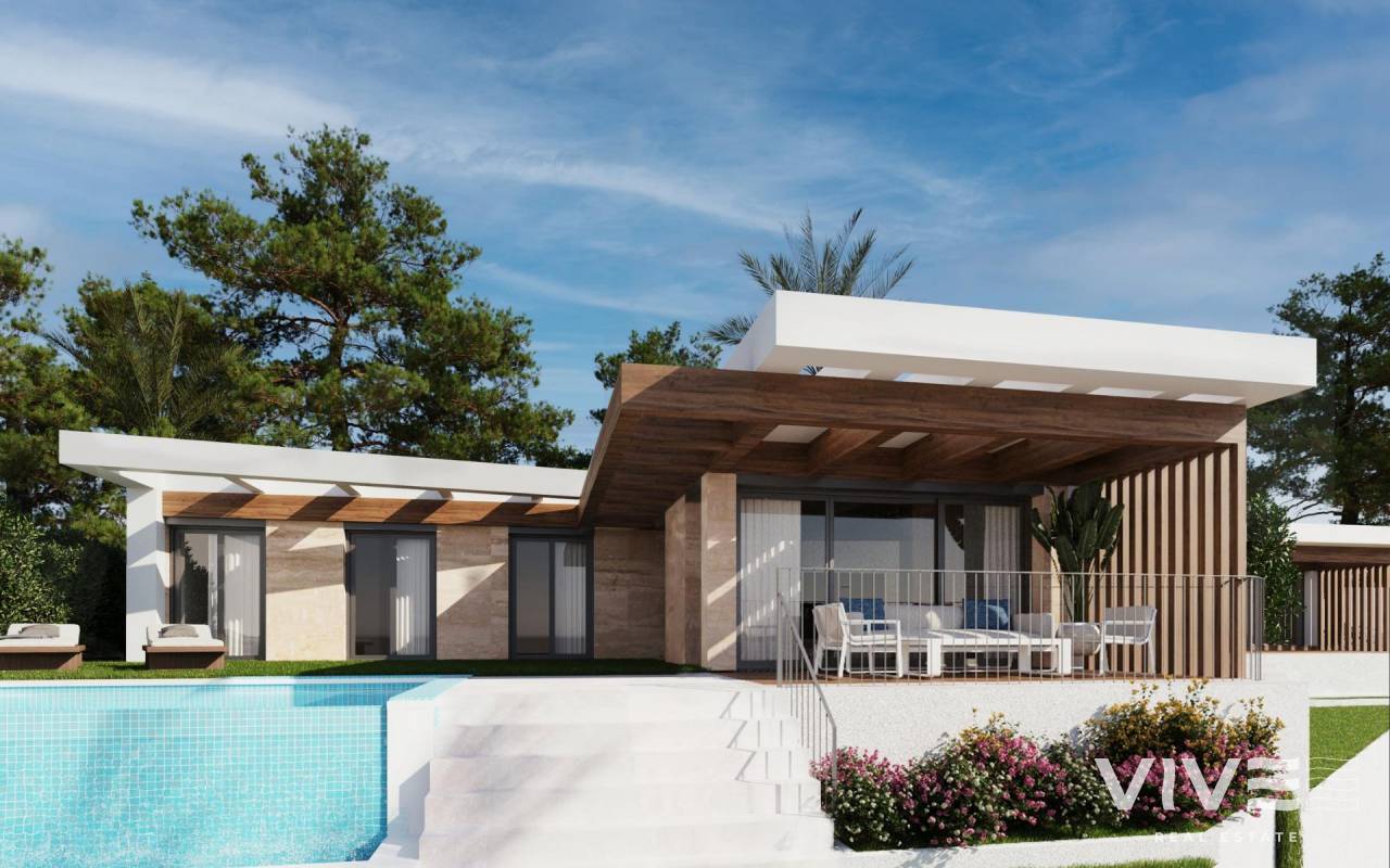 Detached Villa - Neubau - Polop - 83398