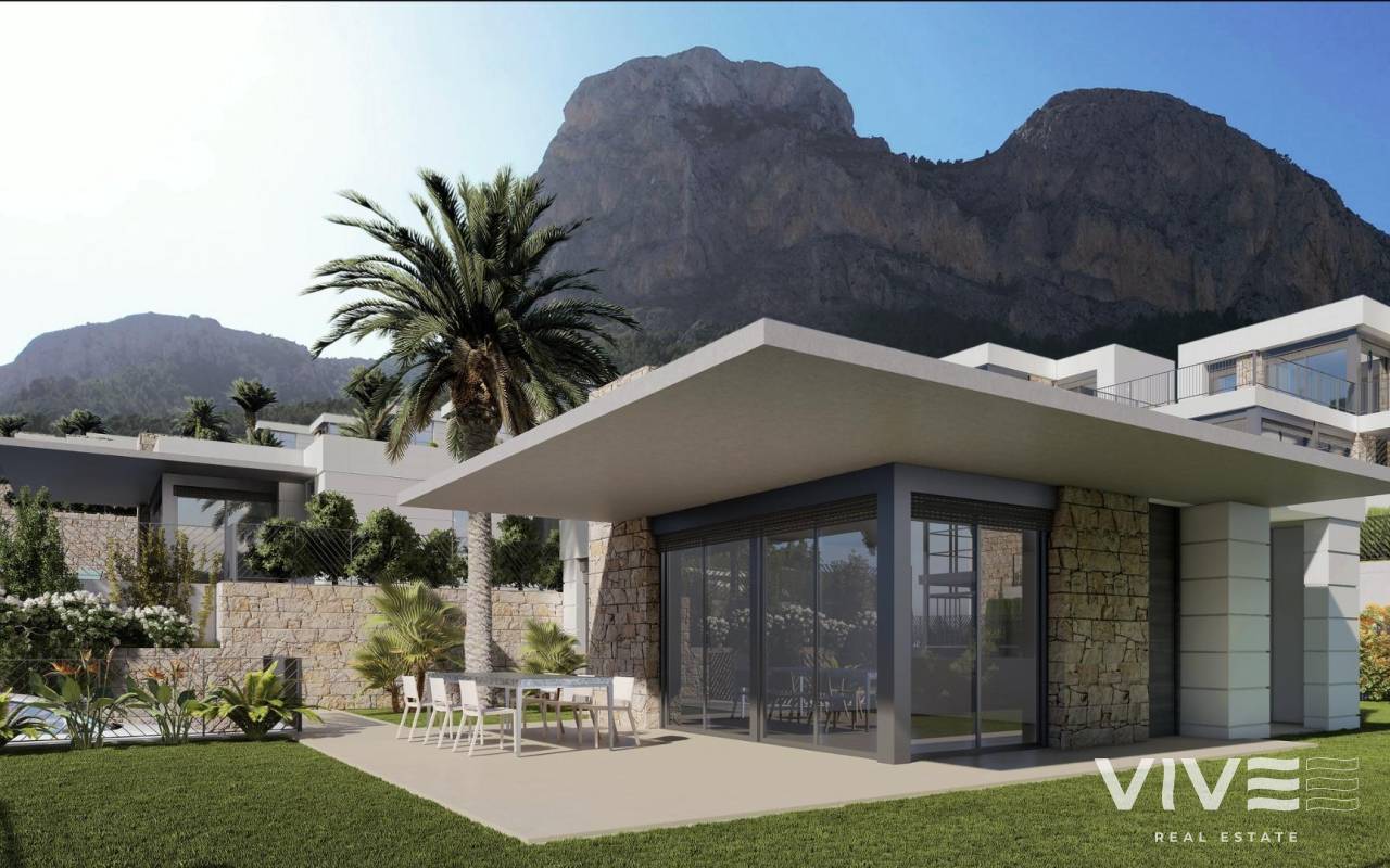 Detached Villa - Neubau - Polop - 86778