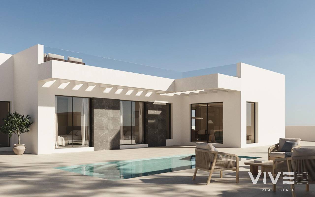 Detached Villa - Neubau - Polop - REDSP-16806