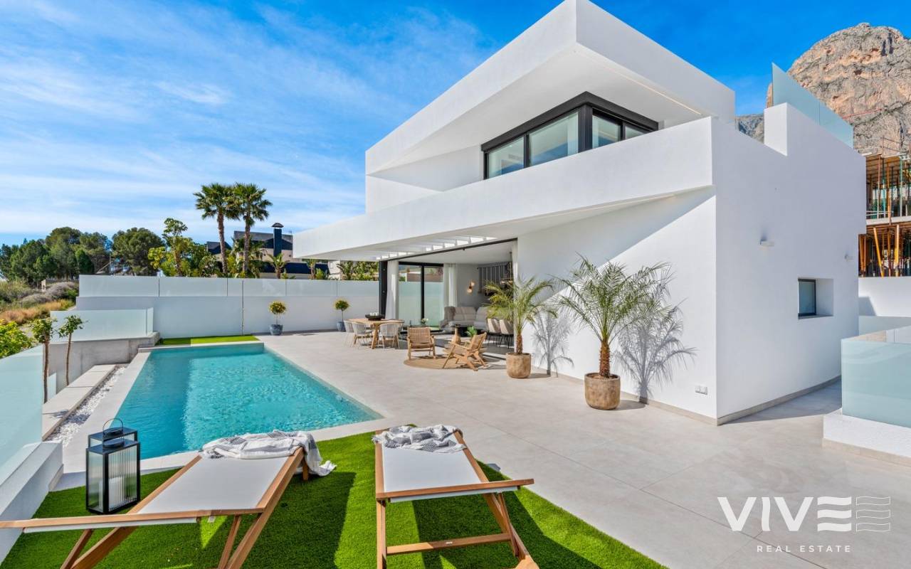 Detached Villa - Neubau - Polop - REDSP-34814