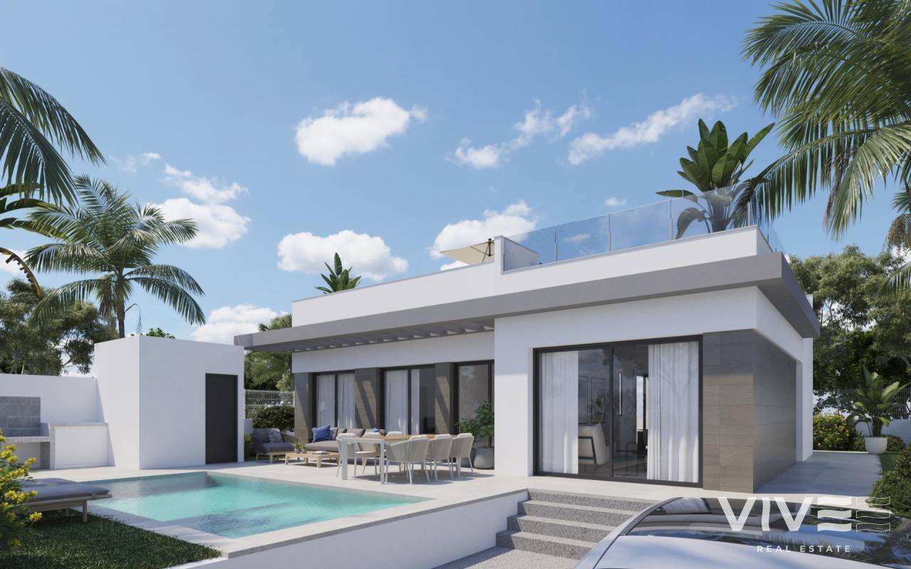 Detached Villa - Neubau - Polop - REDSP-35812