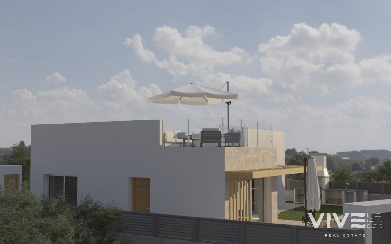 Detached Villa - Neubau - Polop - REDSP-38733