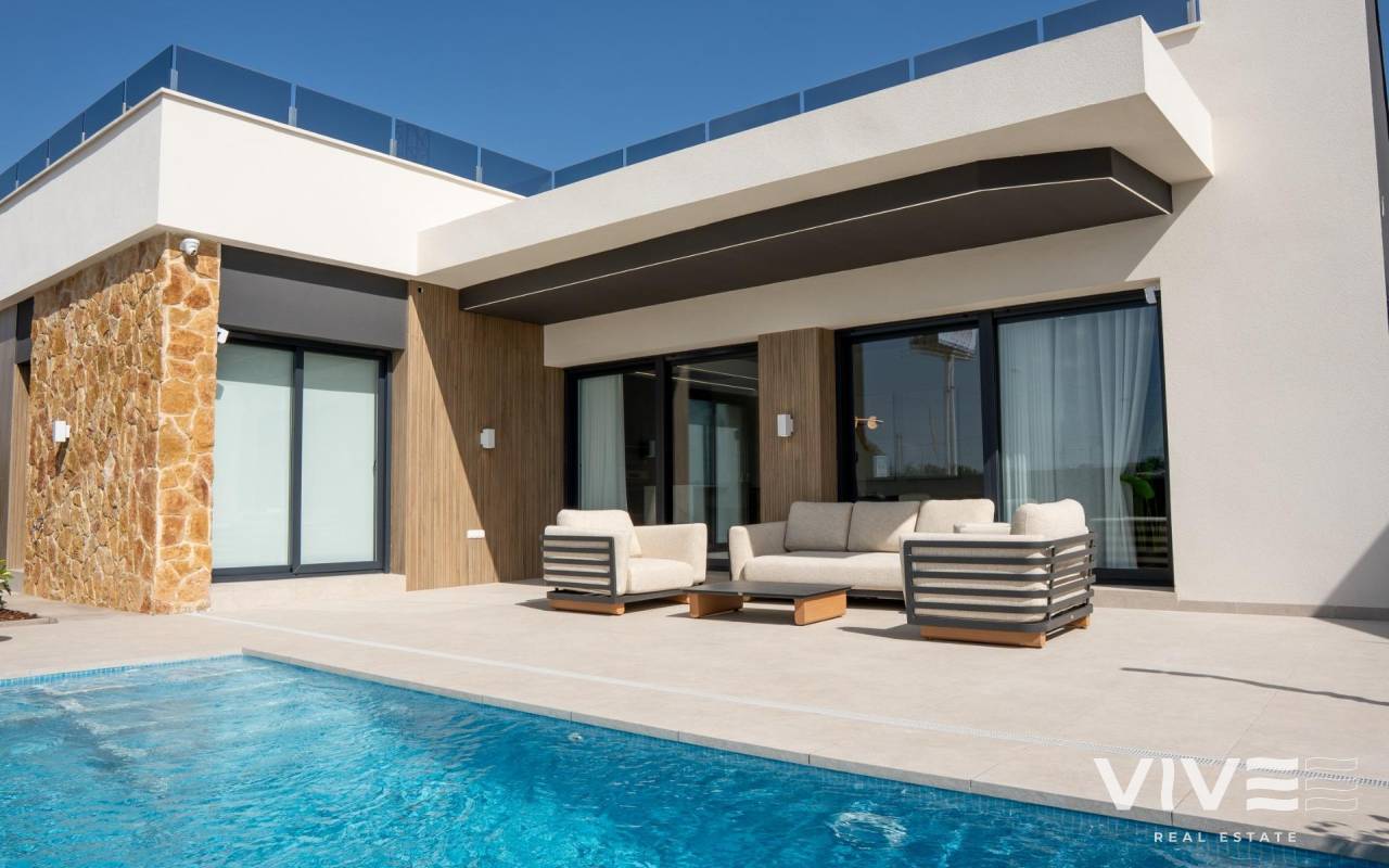 Detached Villa - Neubau - Rojales - 45469