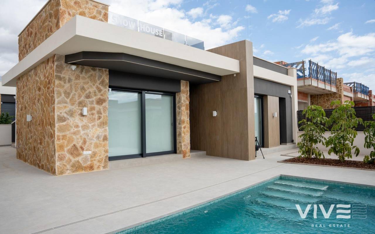 Detached Villa - Neubau - Rojales - 46979