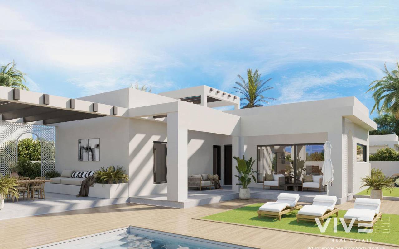 Detached Villa - Neubau - Rojales - 65618