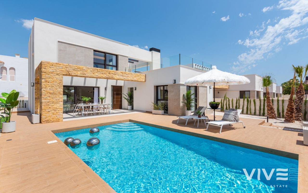 Detached Villa - Neubau - Rojales - 81687