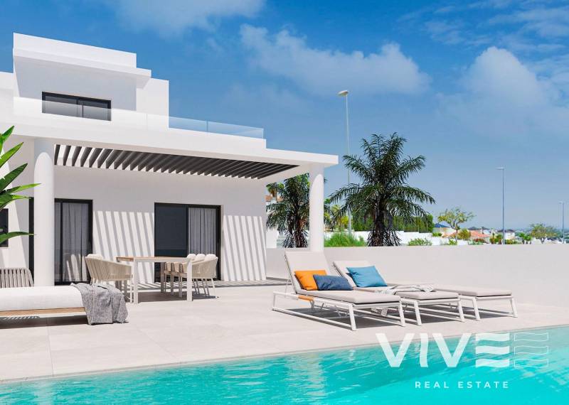 Detached Villa - Neubau - Rojales - Ciudad Quesada