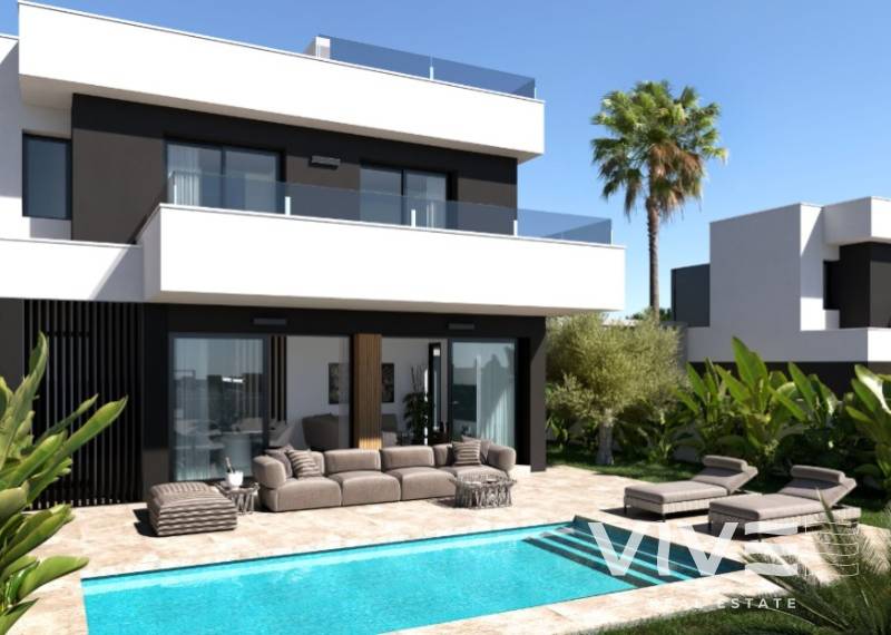 Detached Villa - Neubau - Rojales - Ciudad quesada