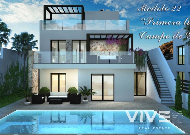 Detached Villa - Neubau - Rojales - Golf La Marquesa (Ciudad Quesada)