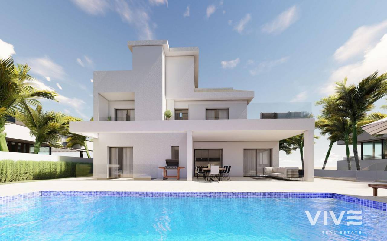 Detached Villa - Neubau - Rojales - REDSP-26824