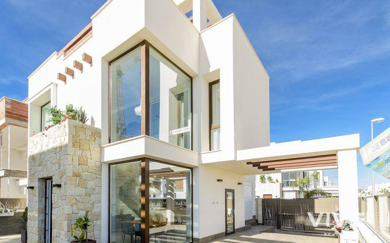 Detached Villa - Neubau - Rojales - REDSP-79821