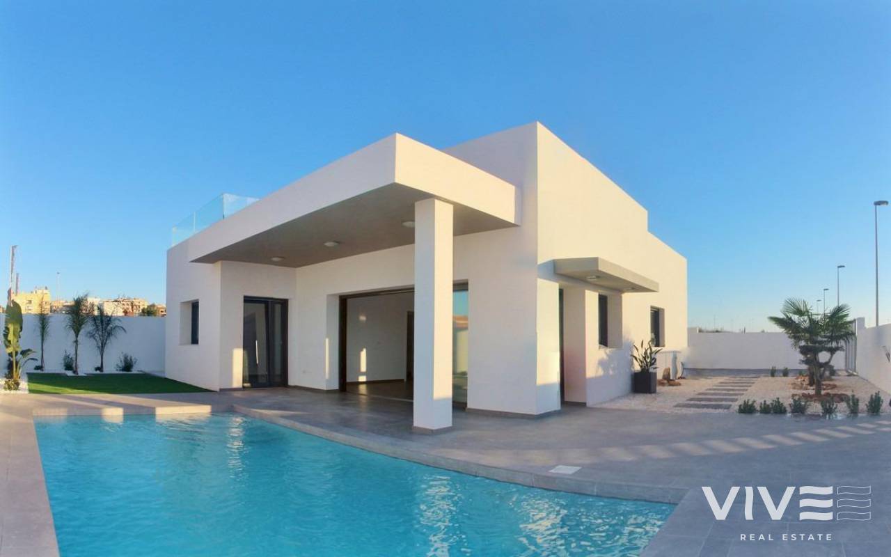 Detached Villa - Neubau - Rojales - REDSP-88216