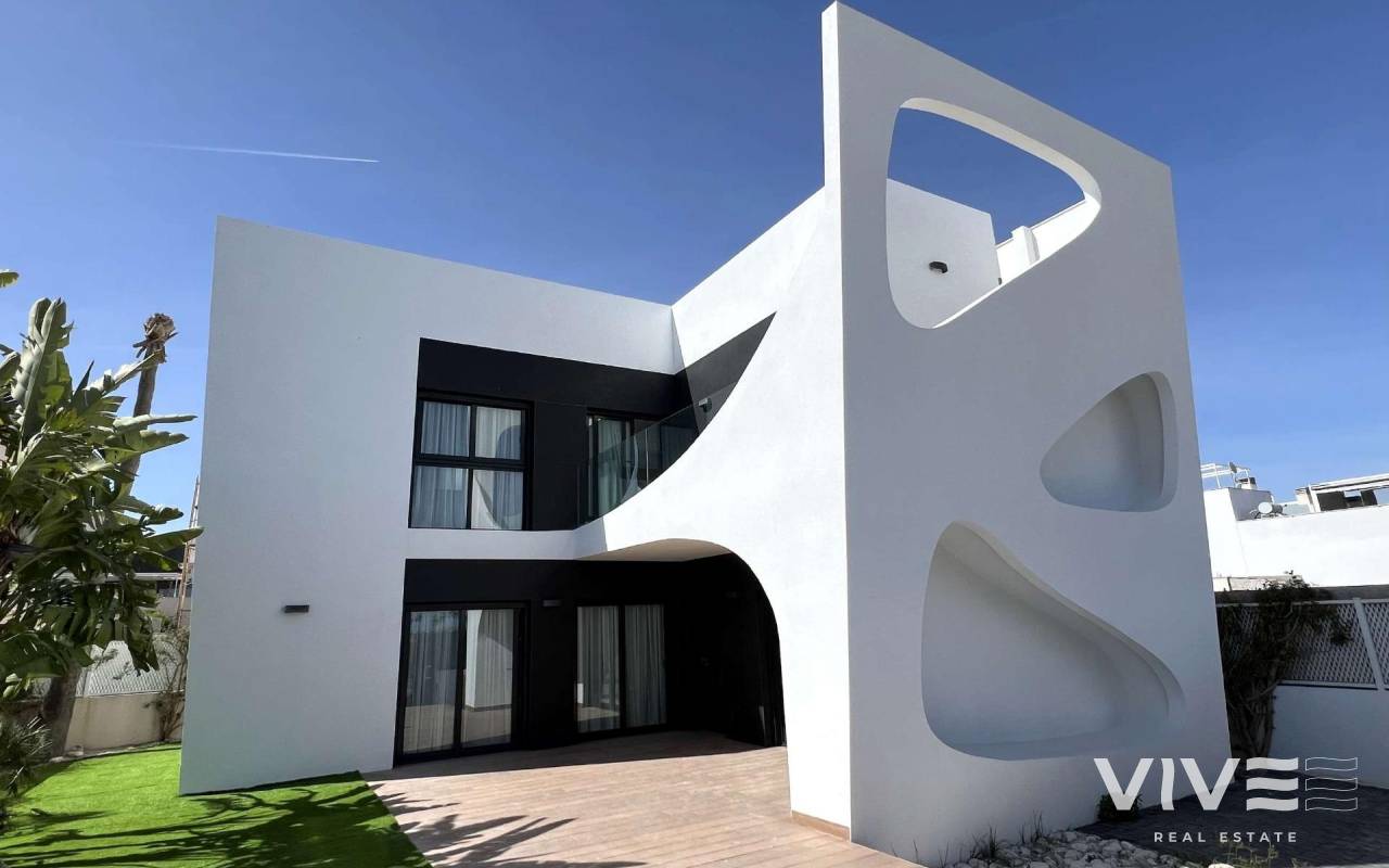 Detached Villa - Neubau - Rojales - REDSP-90697