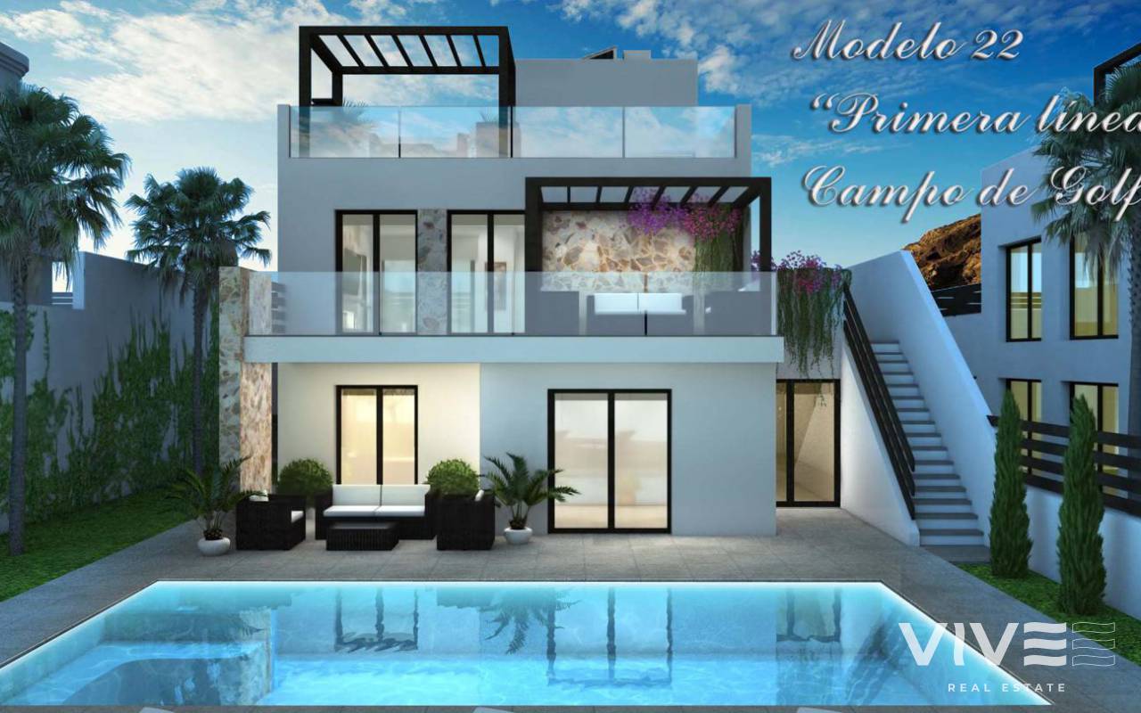 Detached Villa - Neubau - Rojales - REDSP-94250