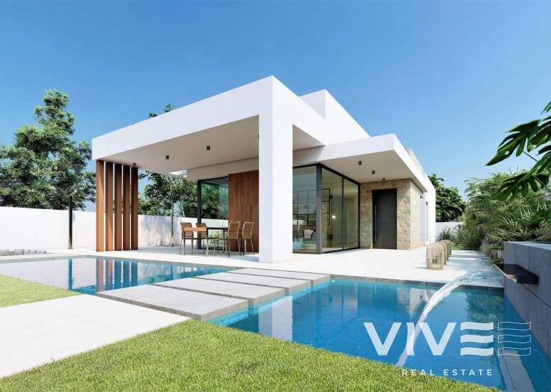 Detached Villa - Neubau - San Fulgencio - El Oasis