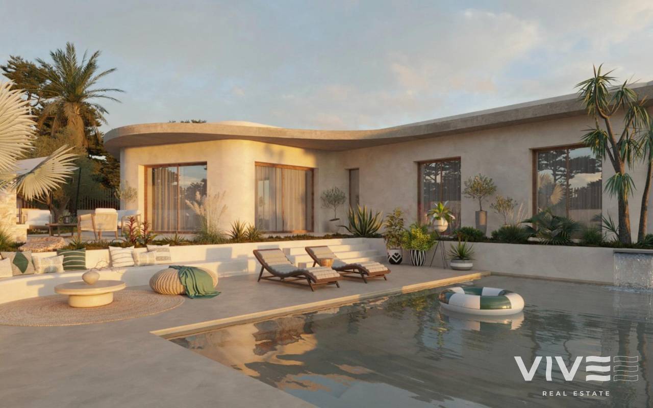 Detached Villa - Neubau - San Fulgencio - REDSP-34117