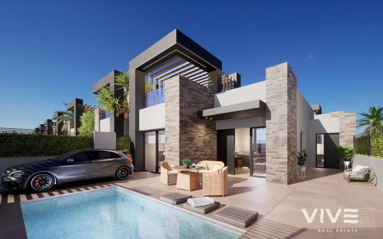 Detached Villa - Neubau - San Fulgencio - REDSP-67983