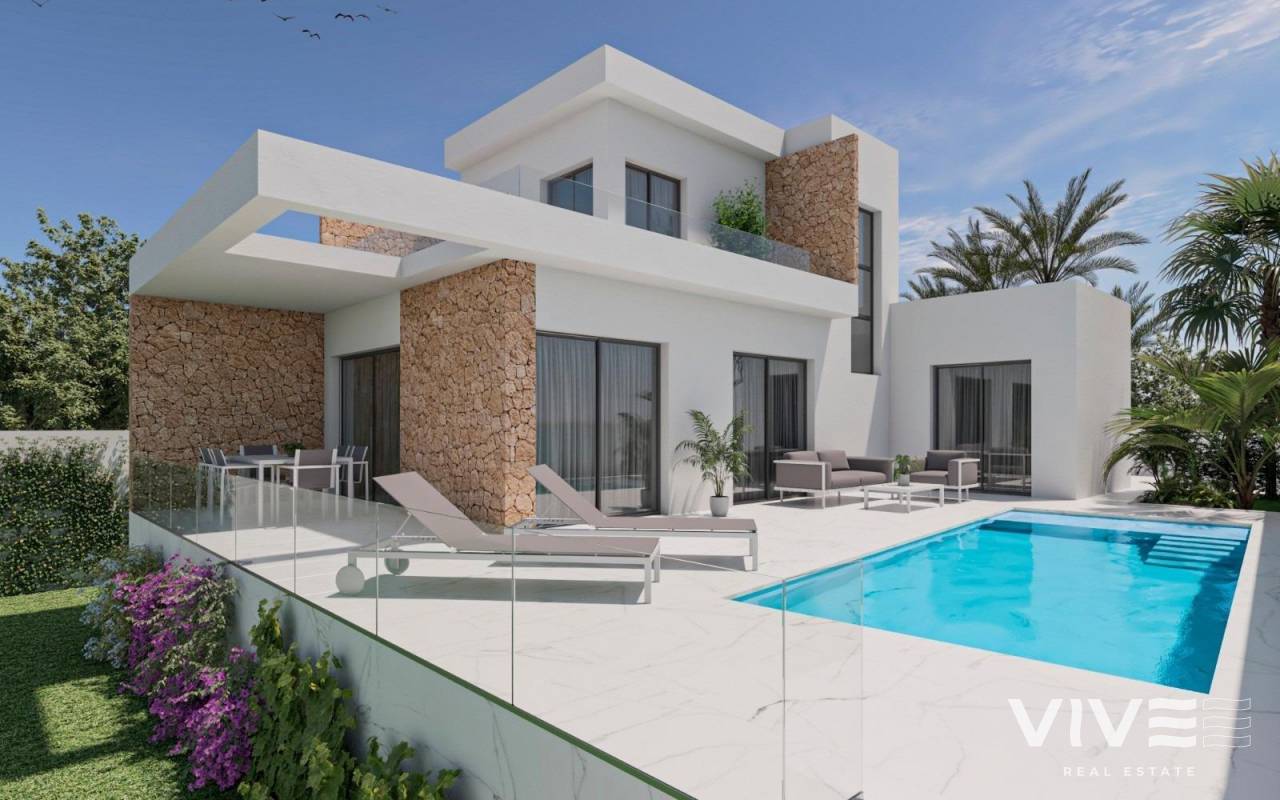 Detached Villa - Neubau - San Fulgencio - REDSP-97035