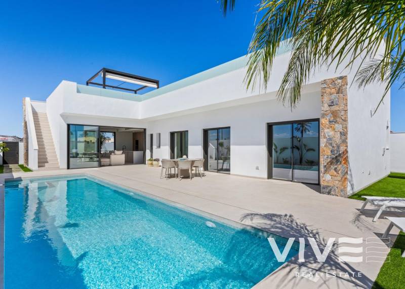 Detached Villa - Neubau - San Javier - Parque del doce