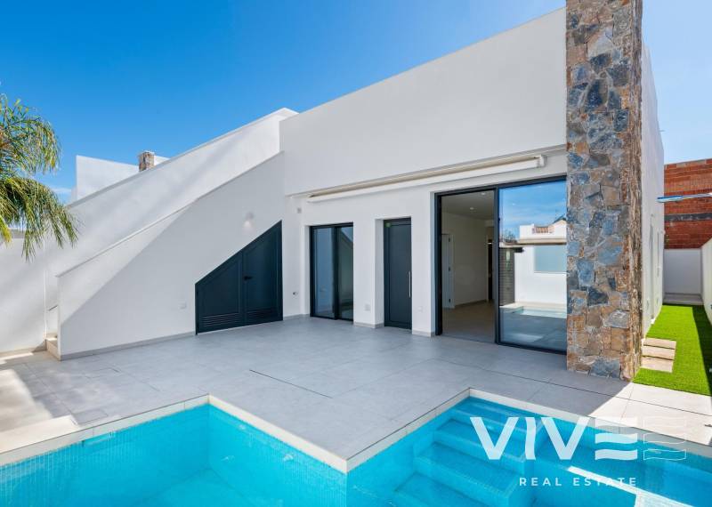 Detached Villa - Neubau - San Javier - Parque del doce